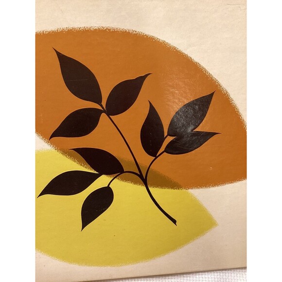 Vintage Simtex by Steven Luxury Gift Set Tablecloth & Napkins Original Box 60s - Picture 8 of 16